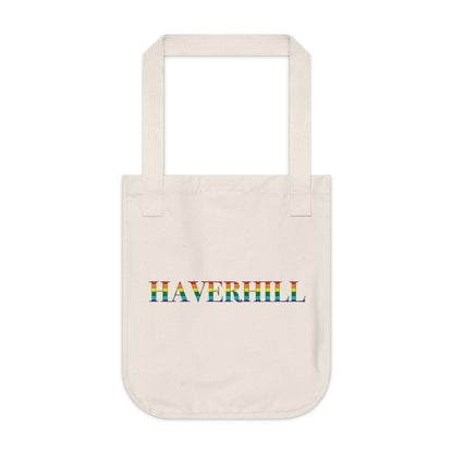 Haverhill Rainbow Organic Canvas Tote Bag