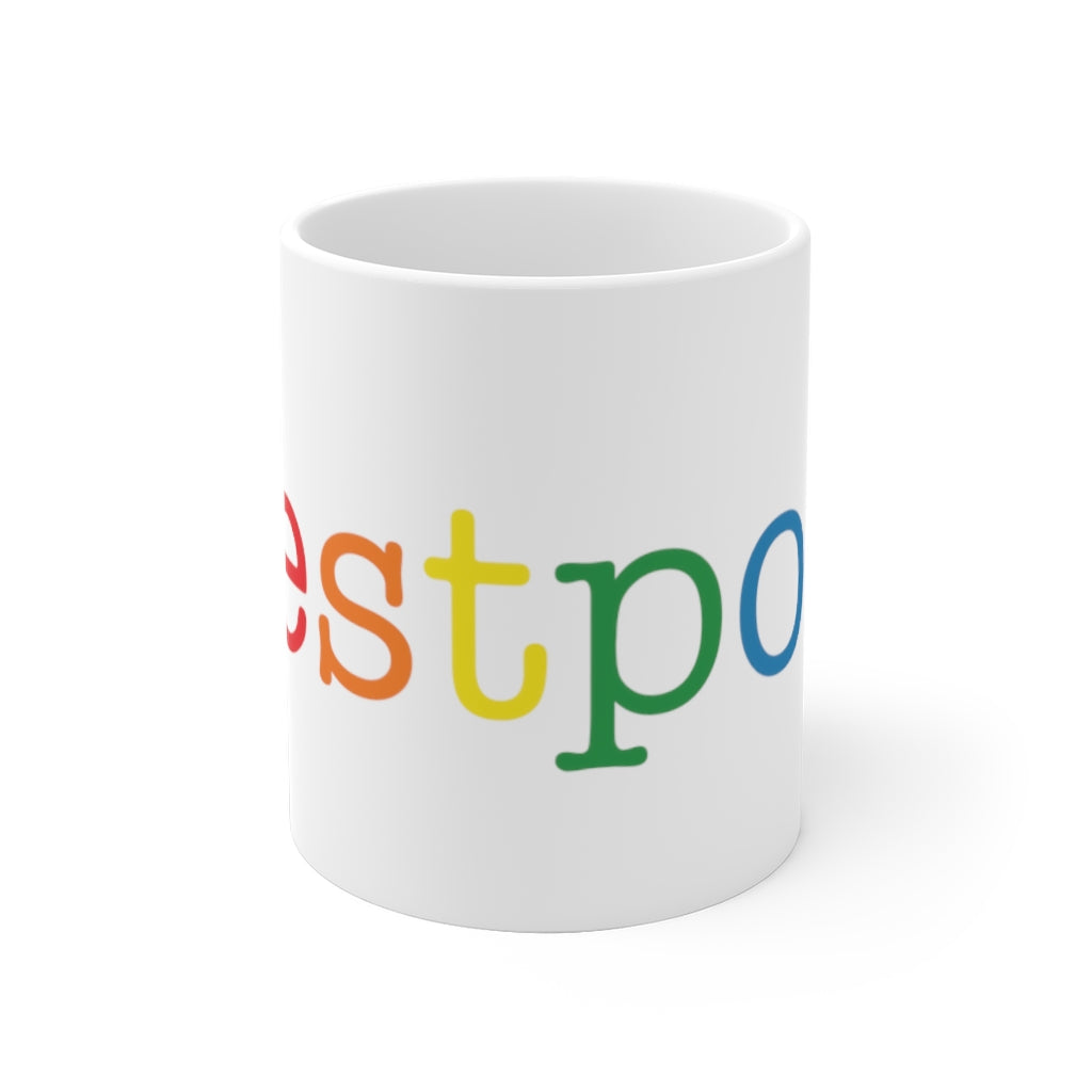 Westport. Pride White Ceramic Mug