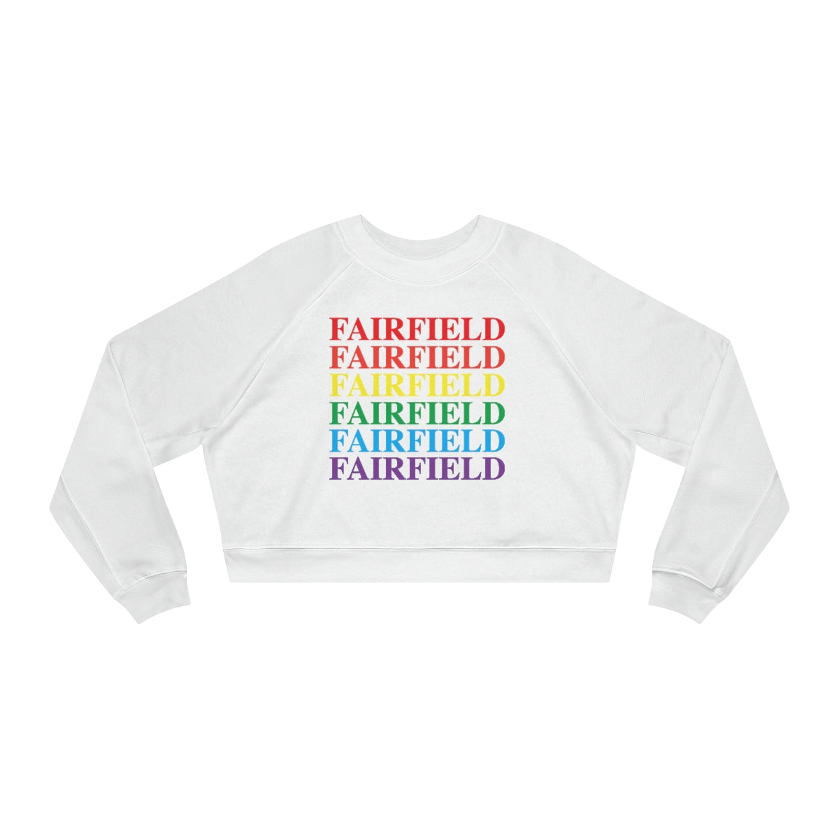 fairfield pride womens sweatshirt