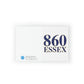 860 Essex Greeting cards (8, 16, and 24 pcs)