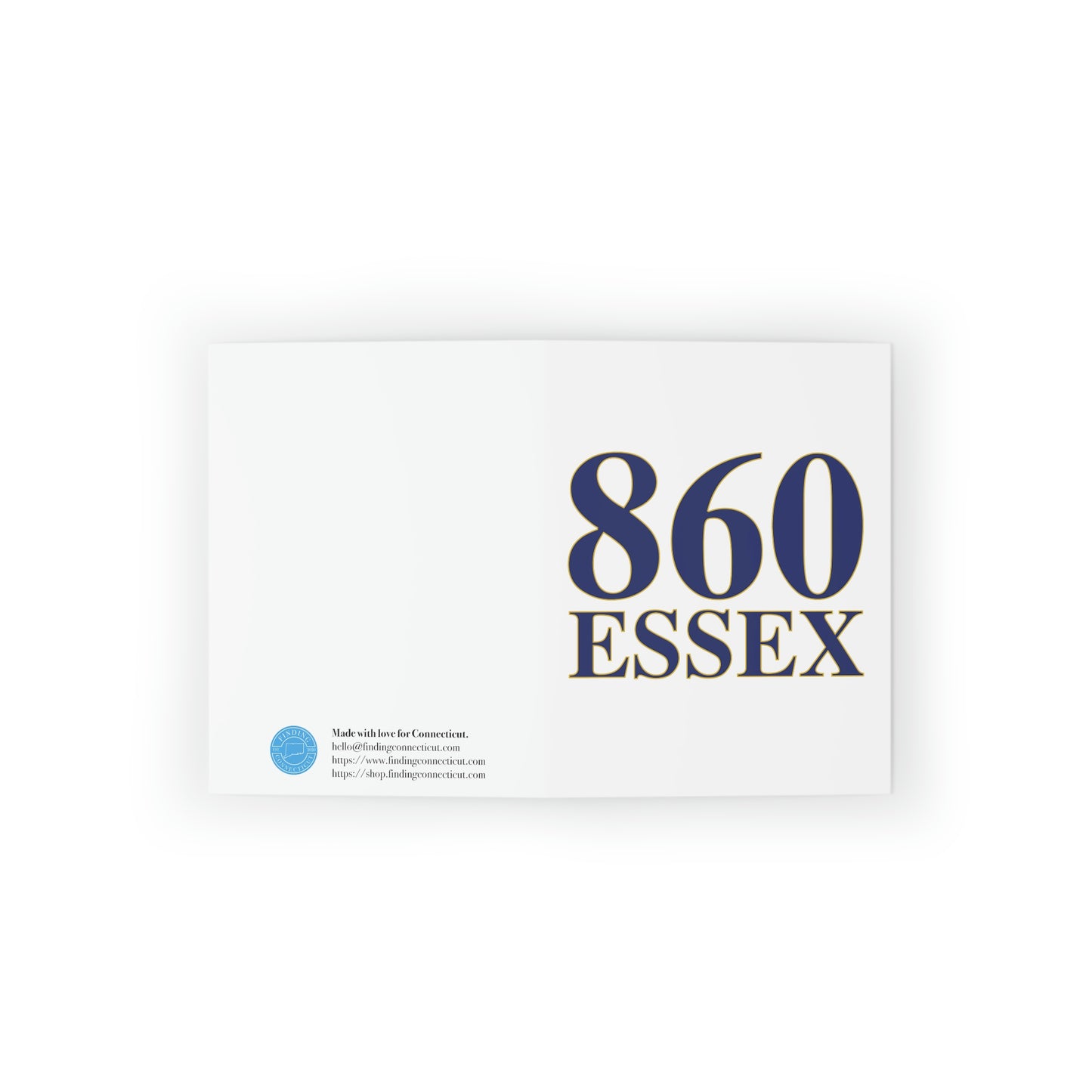 860 Essex Greeting cards (8, 16, and 24 pcs)