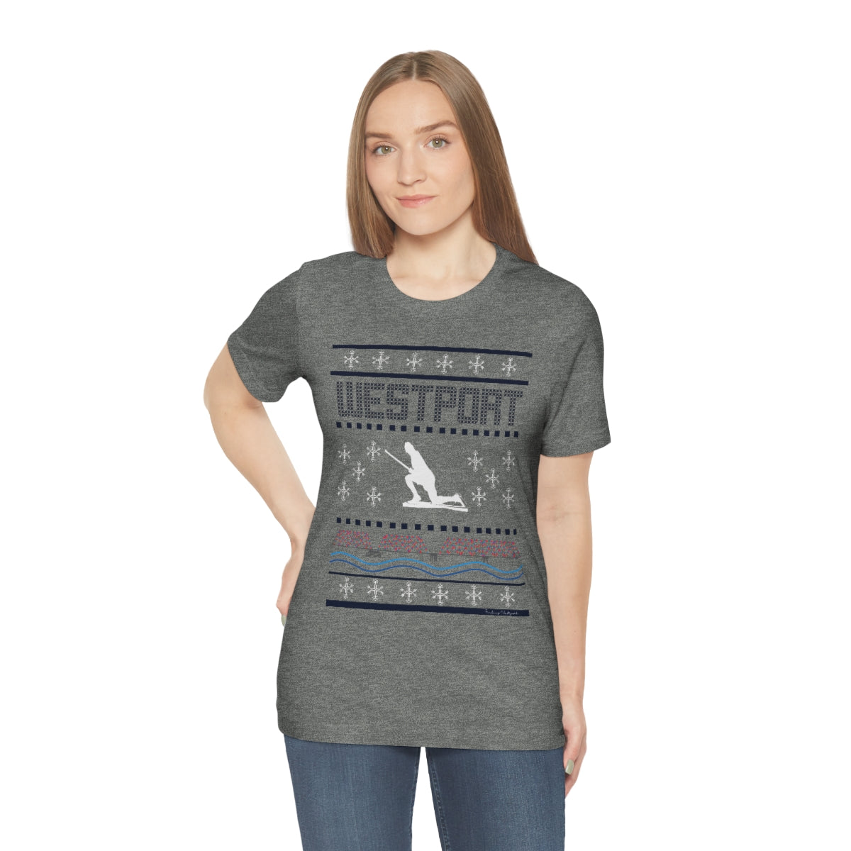 Westport Ugly Holiday Unisex Jersey Short Sleeve Tee