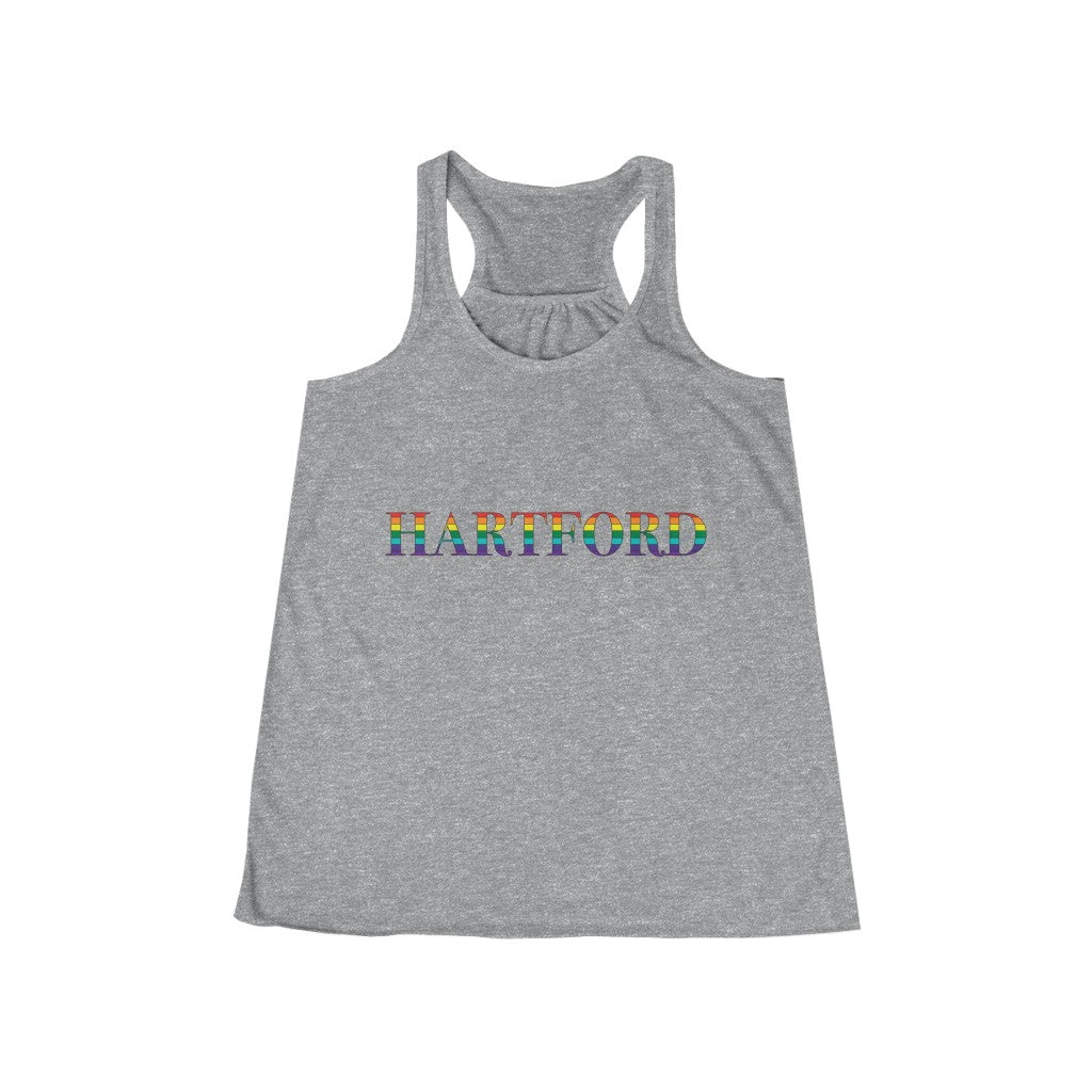 Hartford Rainbow Women's Flowy Racerback Tank