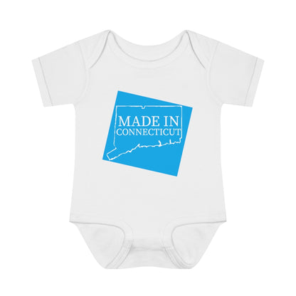 made in connecticut onesie. 