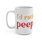 I’d rather be Peeping  Do you travel to the New England states to look at the fall foliage? This collection is for the leaf peeper who cannot wait for fall to look at the colors nature produces. Free USA shipping on all products. 