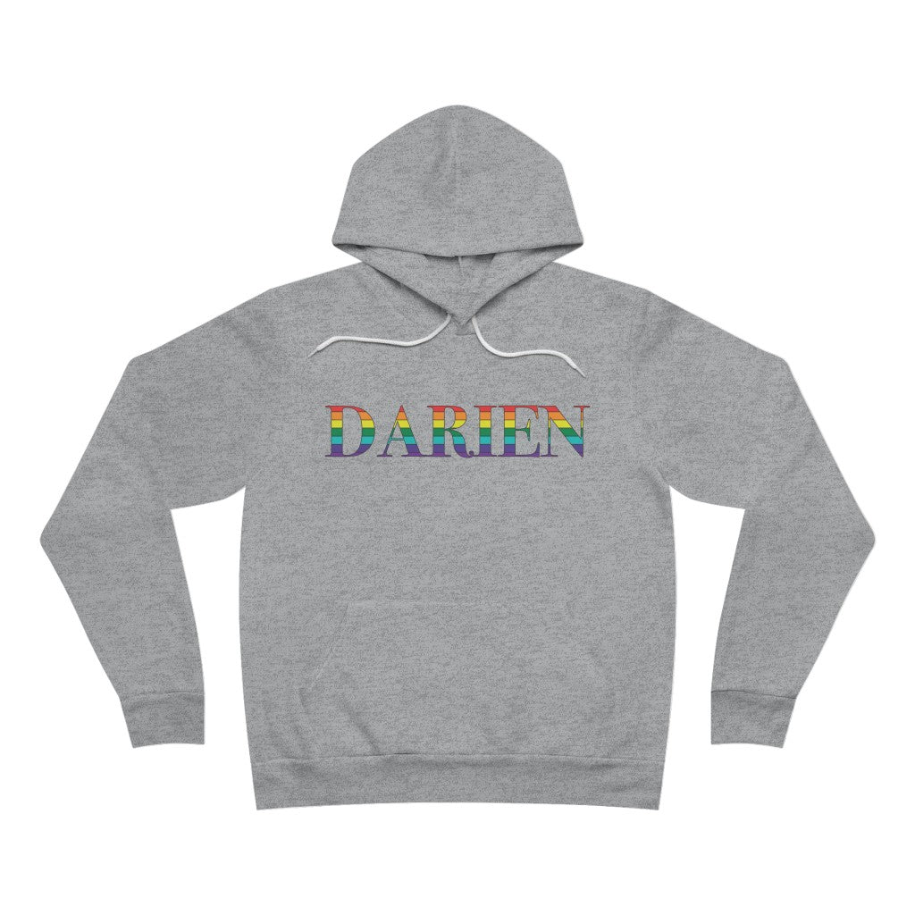 darien connecticut hooded sweatshirt, hoodie