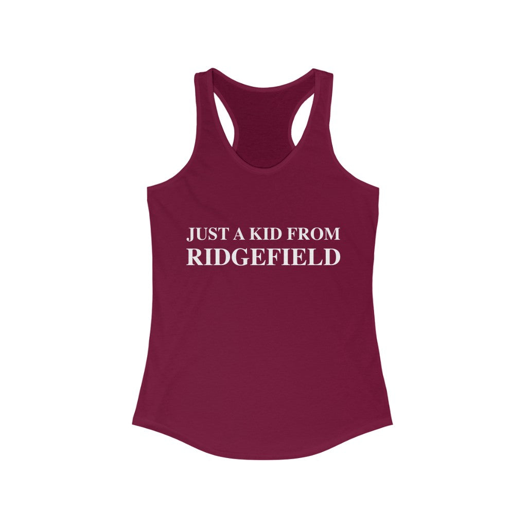 Just a kid from Ridgefield. Ridgefield, Connecticut tee shirts, hoodies sweatshirts, mugs and other apparel, home gifts and souvenirs. Proceeds of this collections goes to help Finding Ridgefield and Finding Connecticut’s brand. Free USA shipping