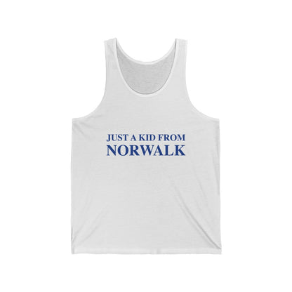 Just a kid from Norwalk. Norwalk, Connecticut tee shirts, hoodies sweatshirts, mugs and other apparel, home gifts and souvenirs. Proceeds of this collections goes to help Finding Norwalk and Finding Connecticut’s brand. Free USA shipping