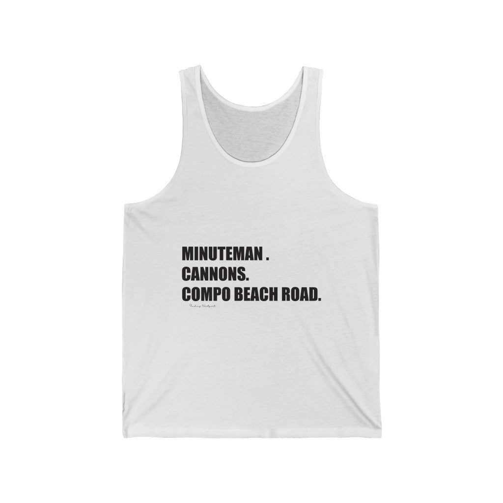 Westport ct unisex tank top shirt