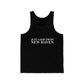 Just a kid from New Haven Unisex Jersey Tank