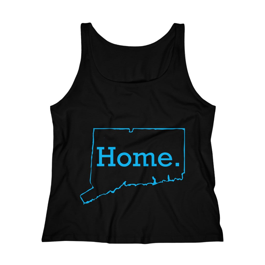 Connecticut Home. Women's Relaxed Jersey Tank Top