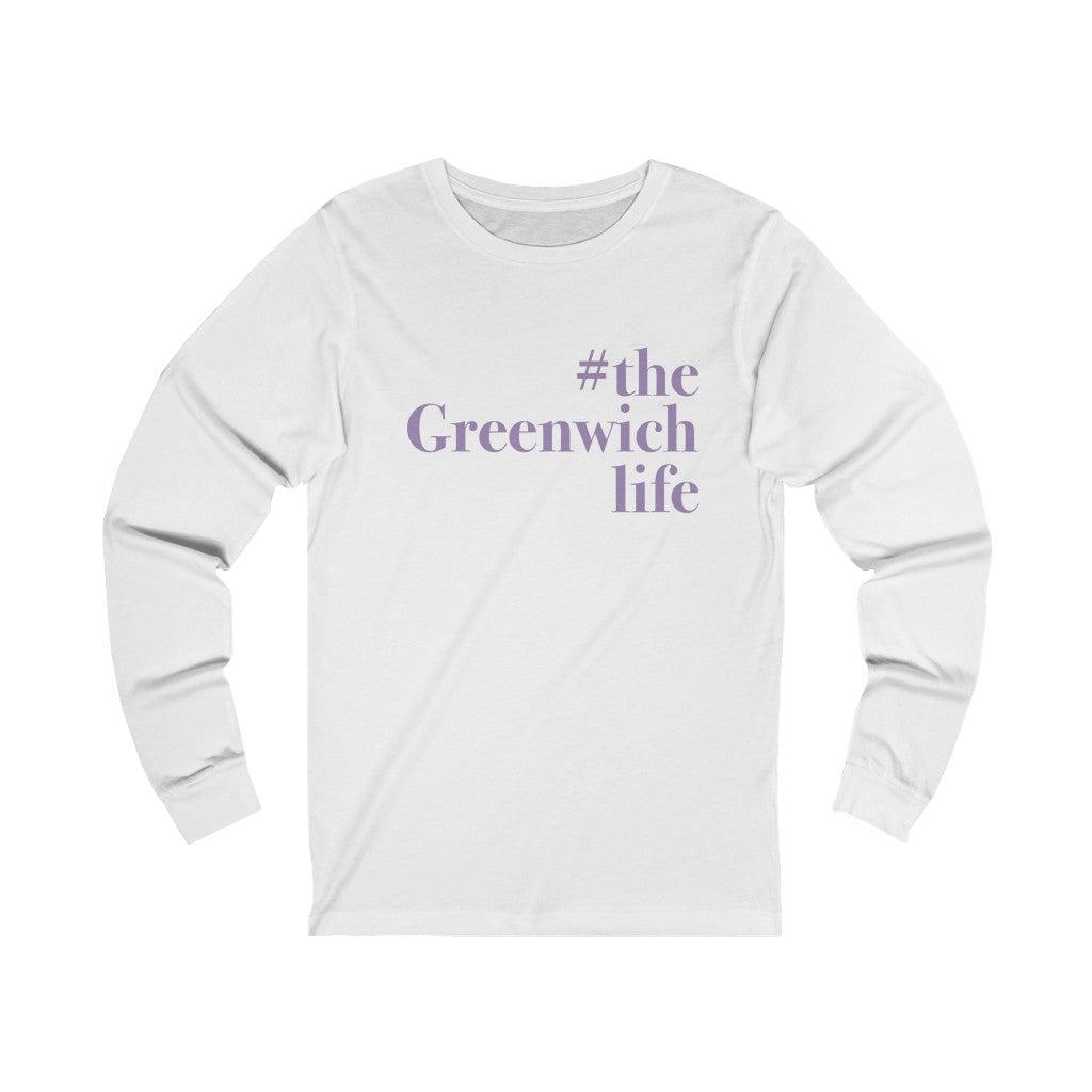 greenwich ct / connecticut unisex long sleeve shirt 