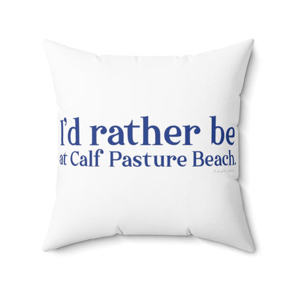 I'd rather be at Calf Pasture Beach   I’d rather be at Calf Pasture Beach.  Norwalk Connecticut tee shirts, hoodies sweatshirts, mugs and other apparel, home gifts and souvenirs. Proceeds of this collections goes to help Finding Norwalk and Finding Connecticut’s brand. Free USA shipping.