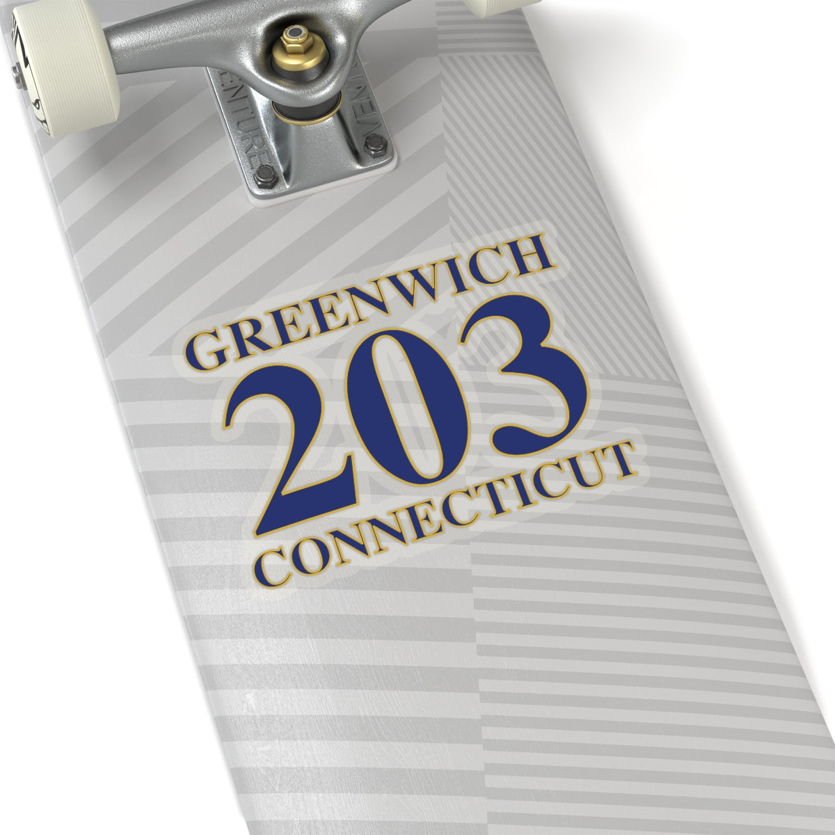 greenwich  connecticut sticker 