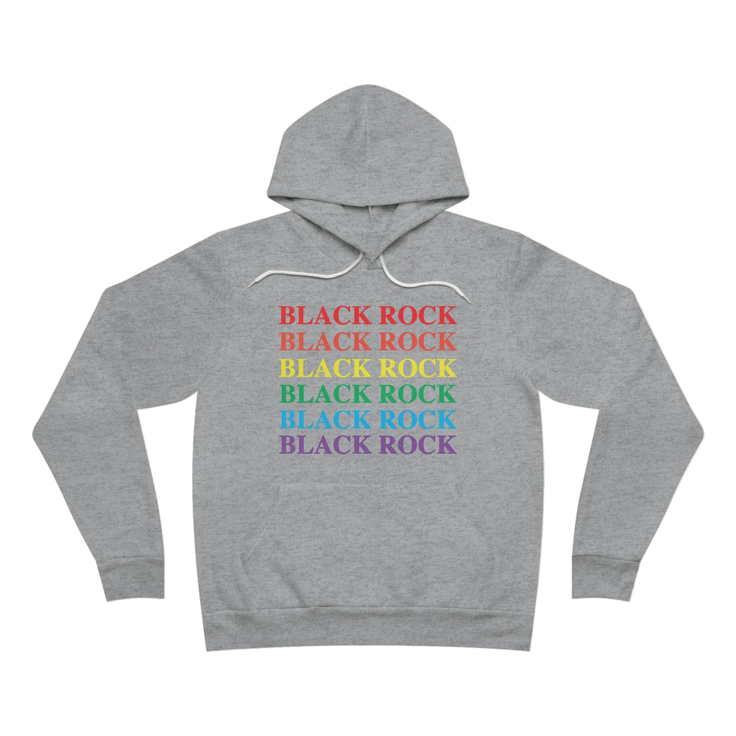 Black Rock pride hoodie black rock bridgeport connecticut 