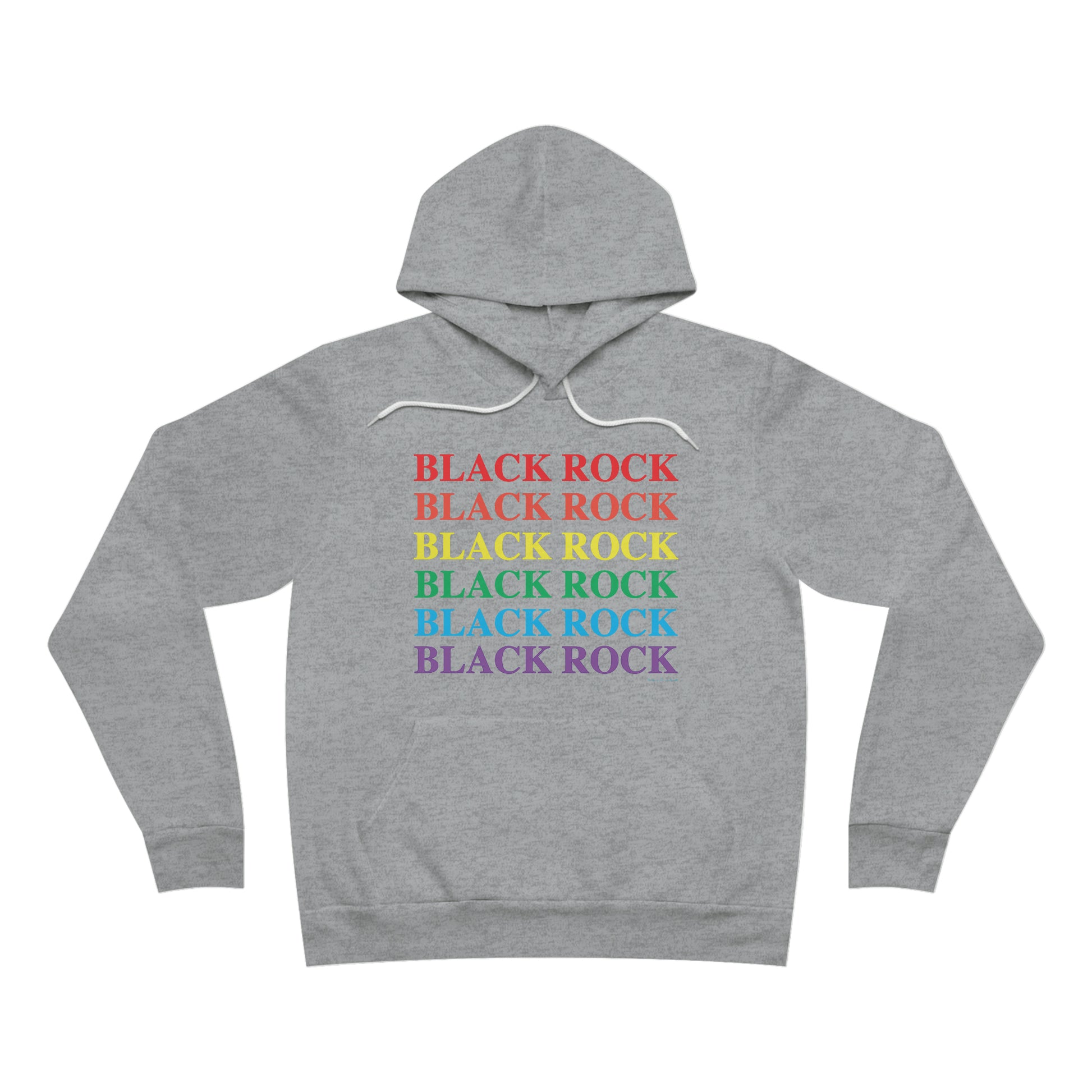 Black Rock pride hoodie black rock bridgeport connecticut 