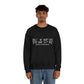 Darien Coordinates Unisex Heavy Blend™ Crewneck Sweatshirt