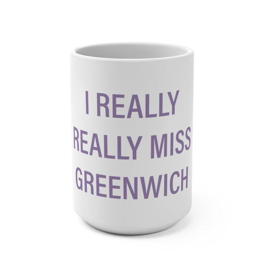 greenwich ct / connecticut mug