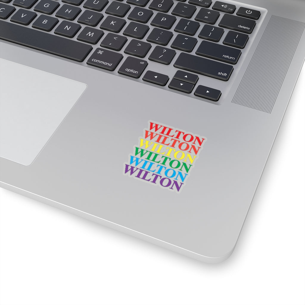 Do you have Wilton Pride? Wilton, Connecticut apparel and gifts including mugs including LGBTQ inspired tote bags. 10% of pride sales will be donated to a Connecticut LGBTQ organization. Free USA shipping. 