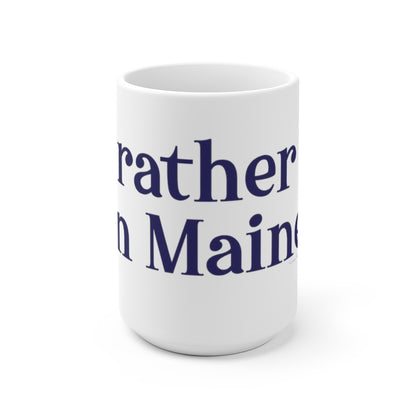 I'd rather be in Maine travel mug, hoodies, sweatshirts, shirts, home gifts and apparel. Unless noted proceeds go to help grow Finding New England  brand. Free shipping on all products. 