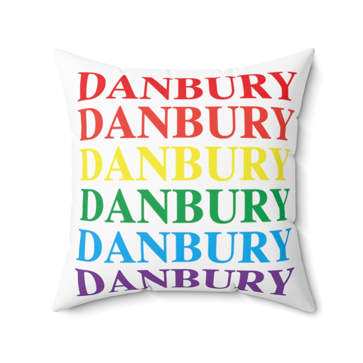 Danbury ct pride pillow and home decor