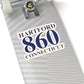 Hartford 860 Connecticut Kiss-Cut Stickers 860 Hartford Collection. Inspired by the Connecticut flag and the 860! Show off for your pride for Connecticut and Hartford!   Proceeds of this collection go to help build Finding Connecticut’s website and brand. • Free USA shipping   Click here to go to our home page 