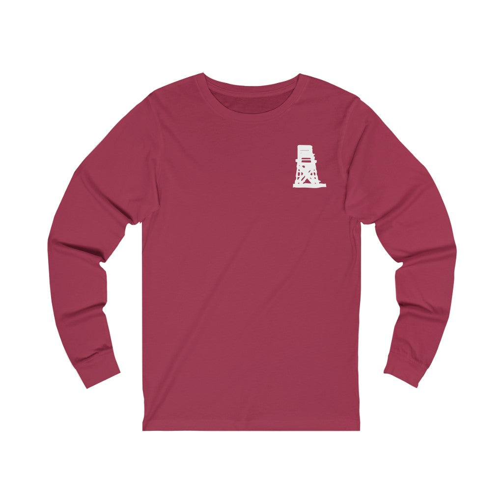 fairfield ct / connecticut long sleeve tee shirt 