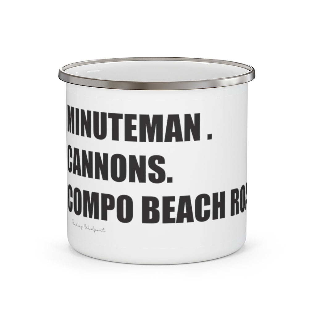 Westport ct camping mug