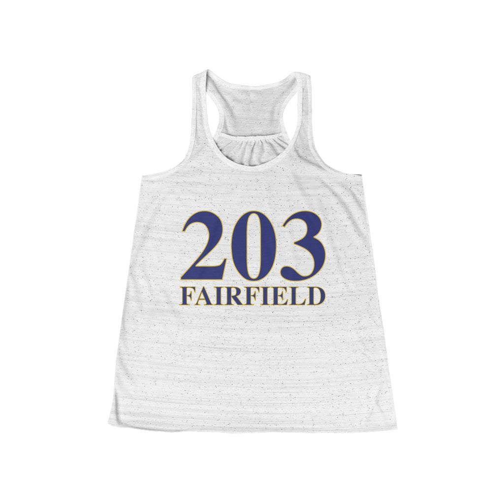 fairfield ct / connecticut womens tank top shirt