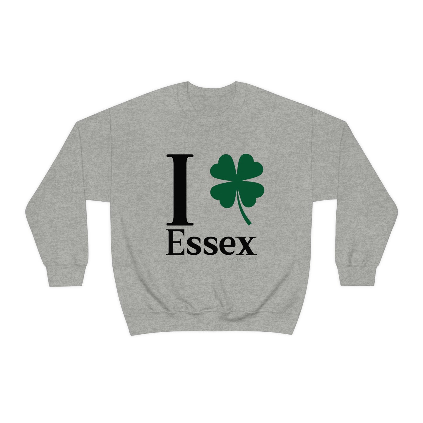 Essex Connecticut St. Patrick's Day shirt, I Clover Essex