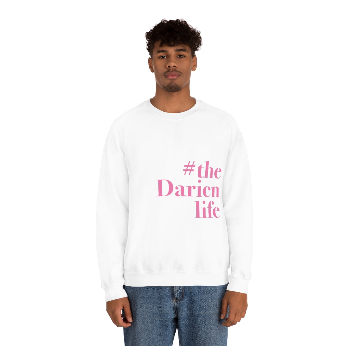 #thedarienlife Unisex Heavy Blend™ Crewneck Sweatshirt