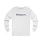 westport ct long sleeve tee shirt