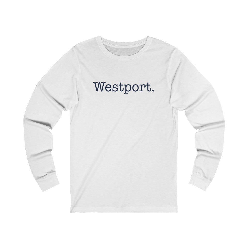 westport ct long sleeve tee shirt