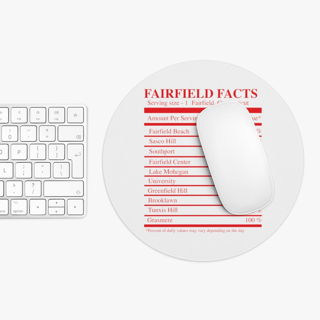 Fairfield Facts Mousepad