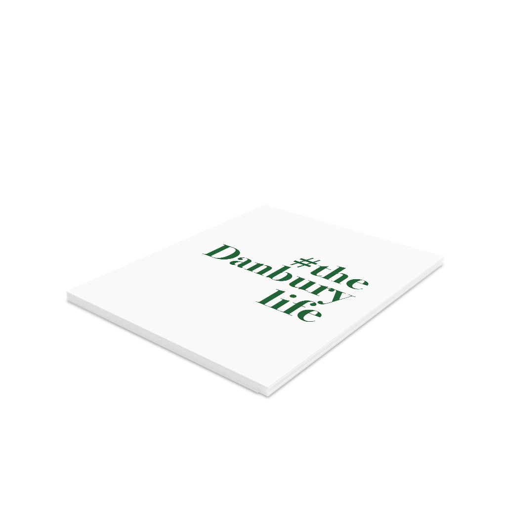 #thedanburylife Greeting Cards (8, 16, and 24 pcs)