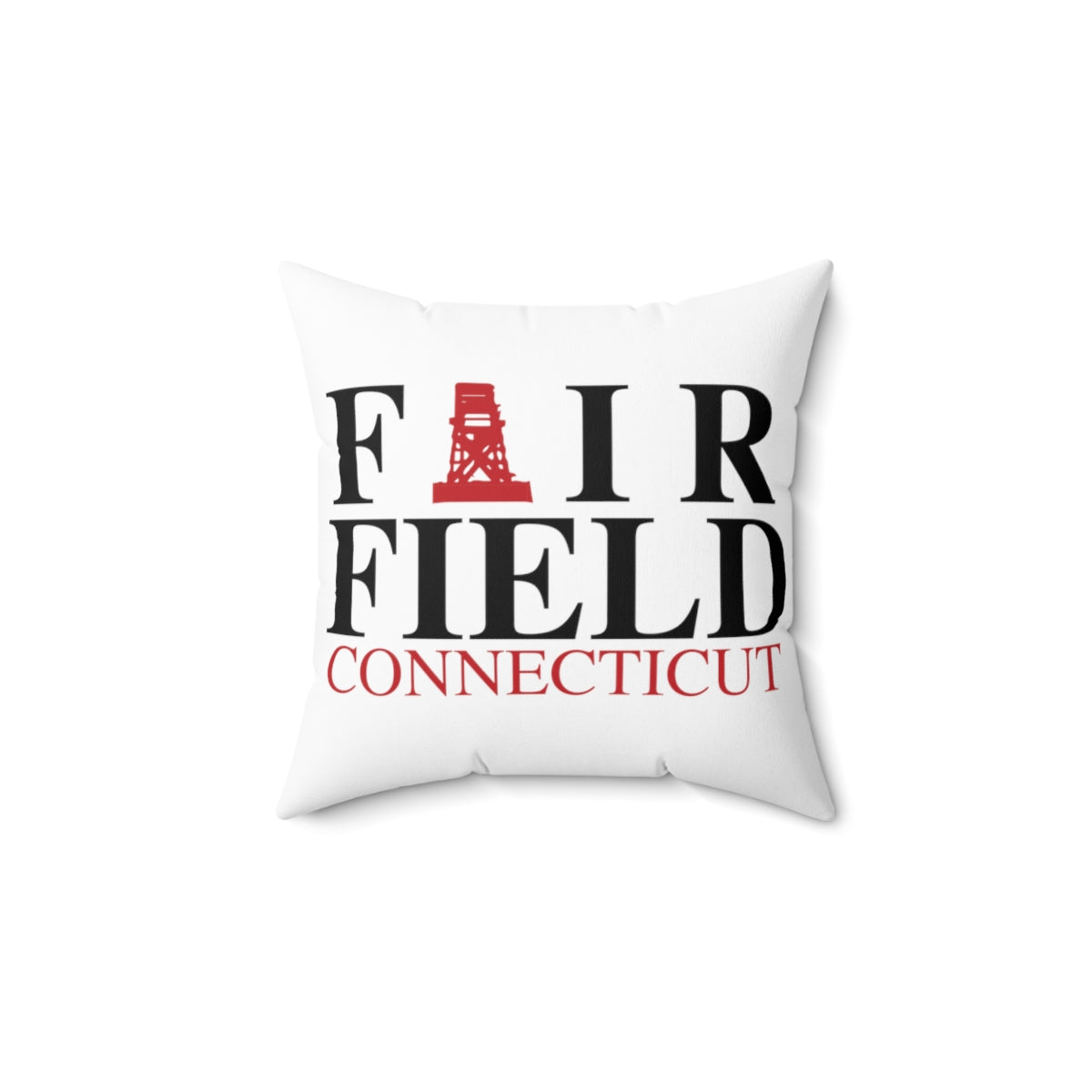 Penfield Beach Spun Polyester Square Pillow