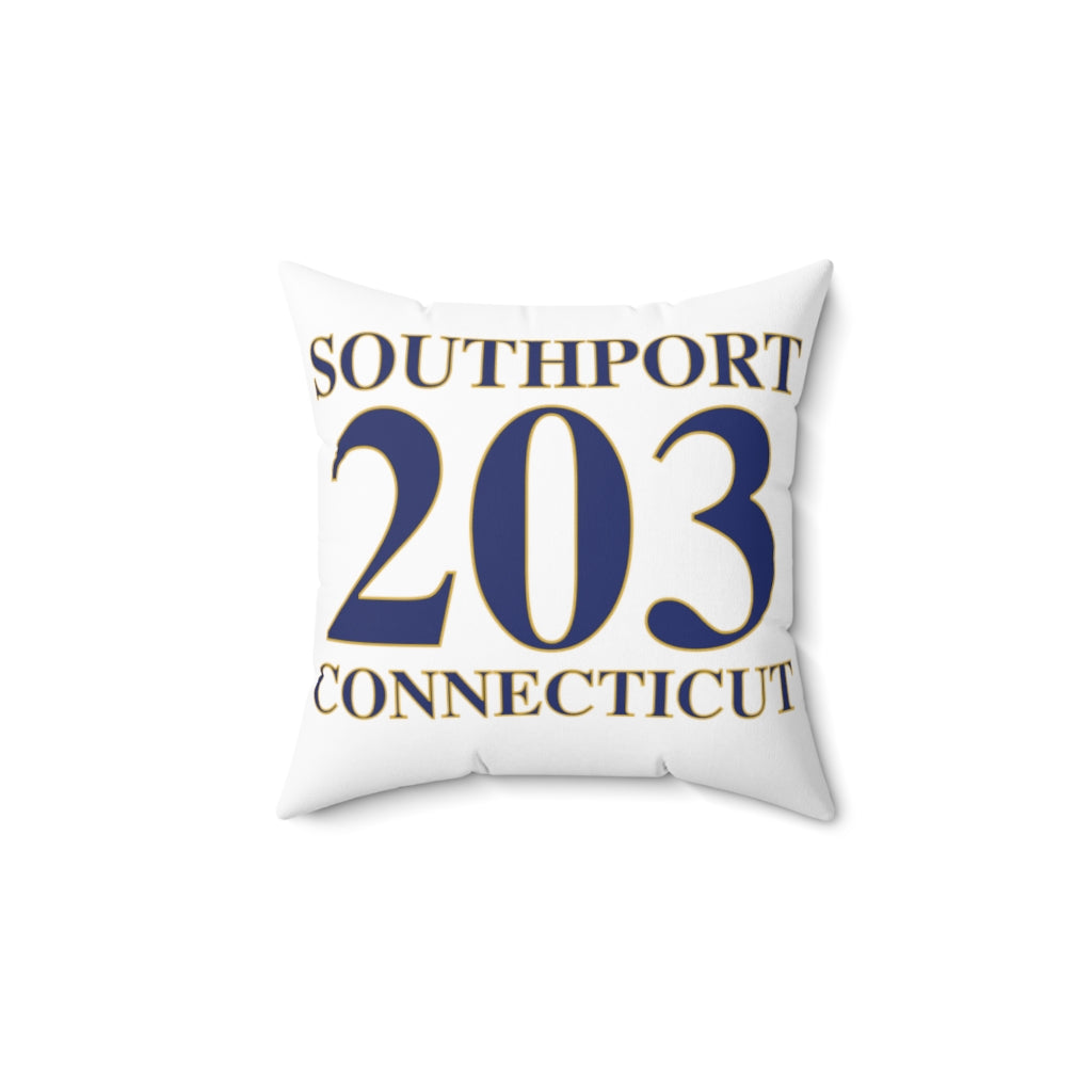 Southport 203 Connecticut Spun Polyester Square Pillow