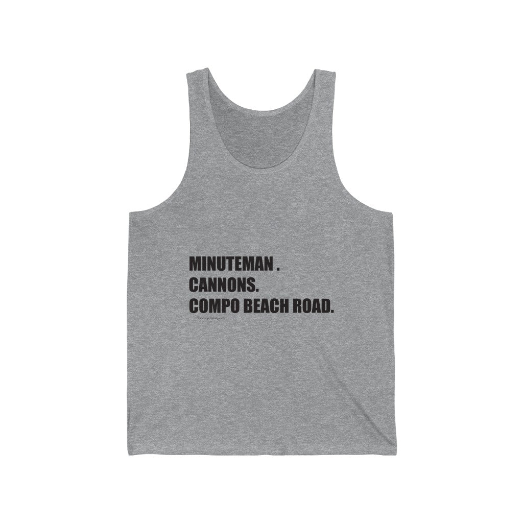 Minuteman. Cannons. Compo Beach Road. Ringneck Tumbler, 30oz  How do you say Westport without saying Westport? Westport, Connecticut is filled with unique aspects. Each providing different elements that make up the town from historic to modern traditions. Minuteman. Cannons. Compo Beach Road. You know its Westport.   Proceeds of this collection goes to help build Finding Westport and Finding Connecticut's  brands. 