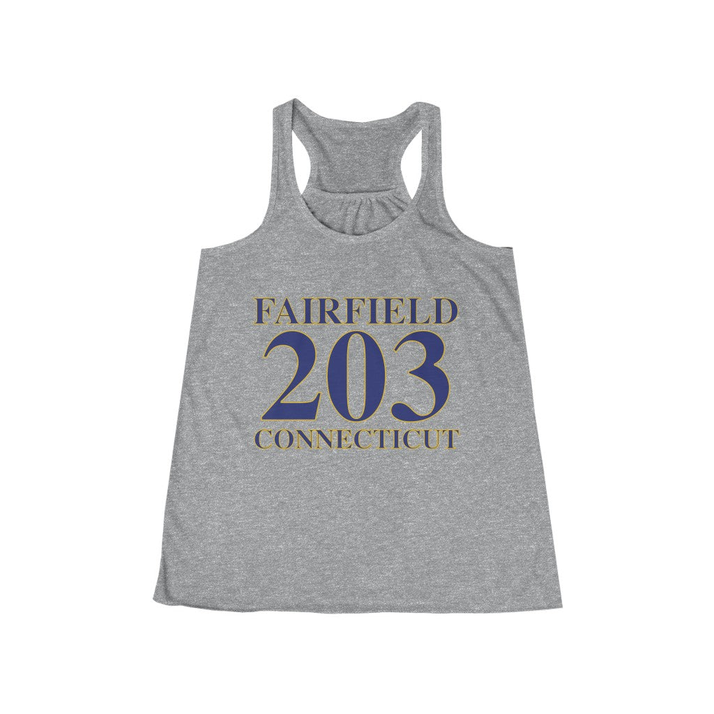 fairfield ct / connecticut tank top shirt