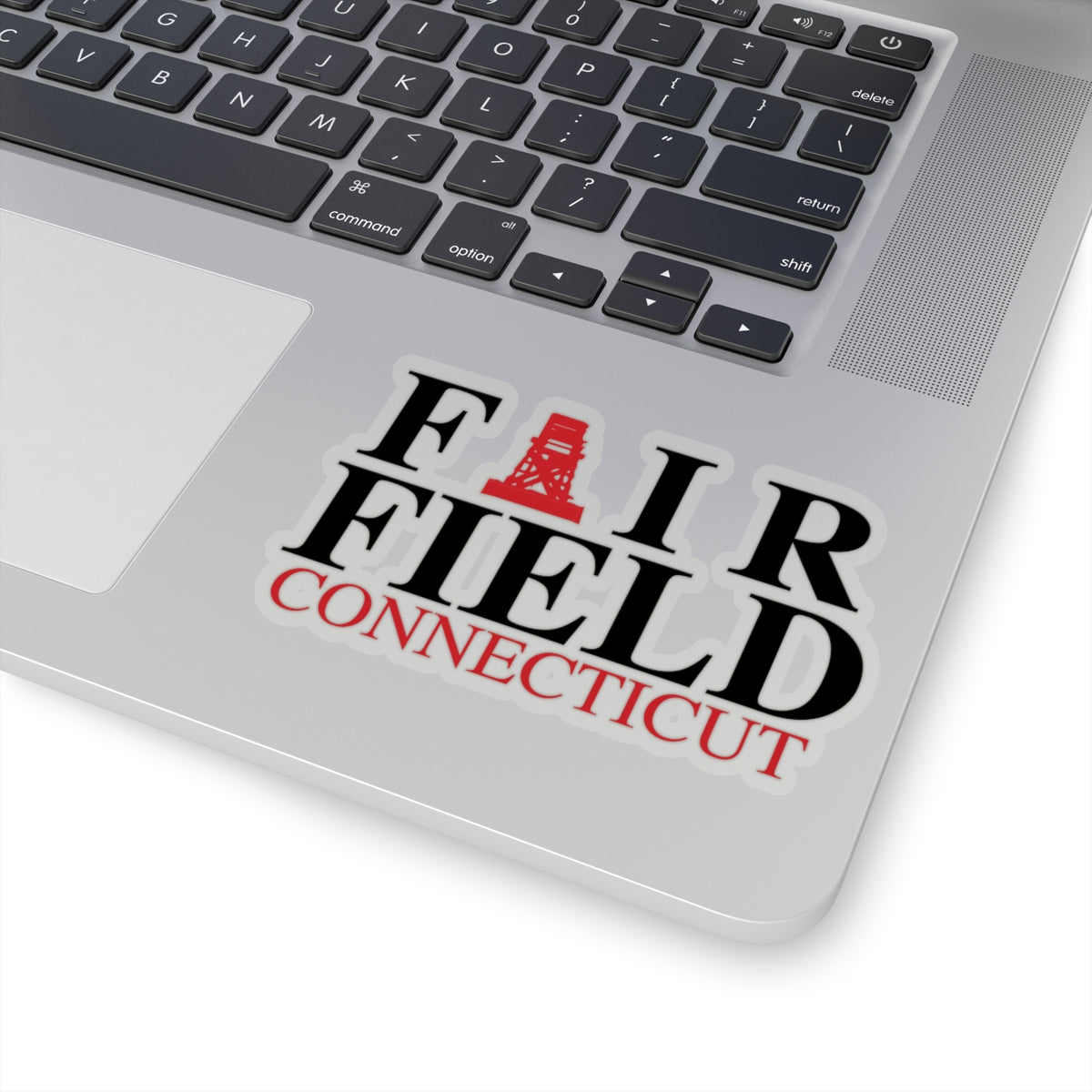 fairfield ct / connecticut sticker 