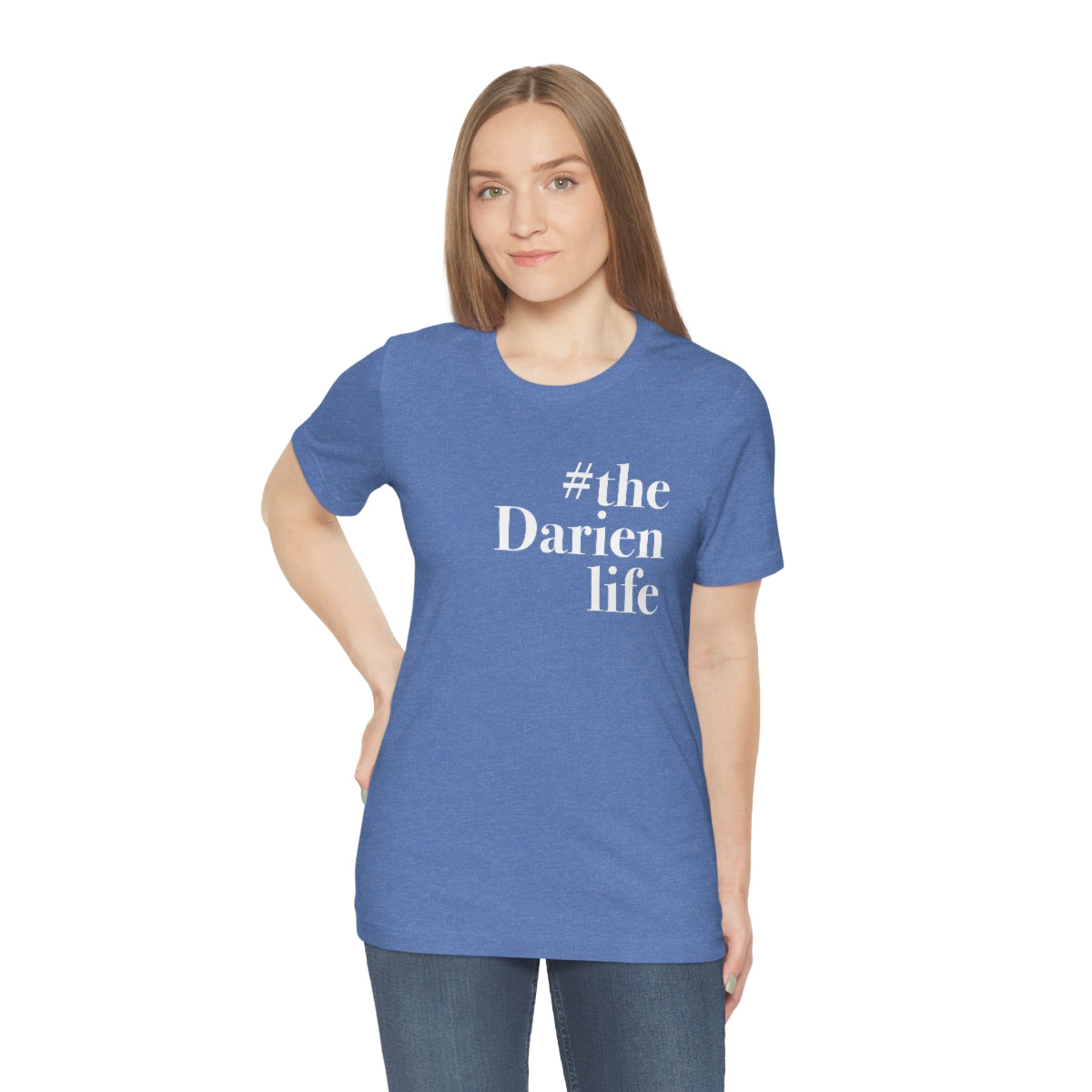 #thedarienlife Unisex Jersey Short Sleeve T-Shirt