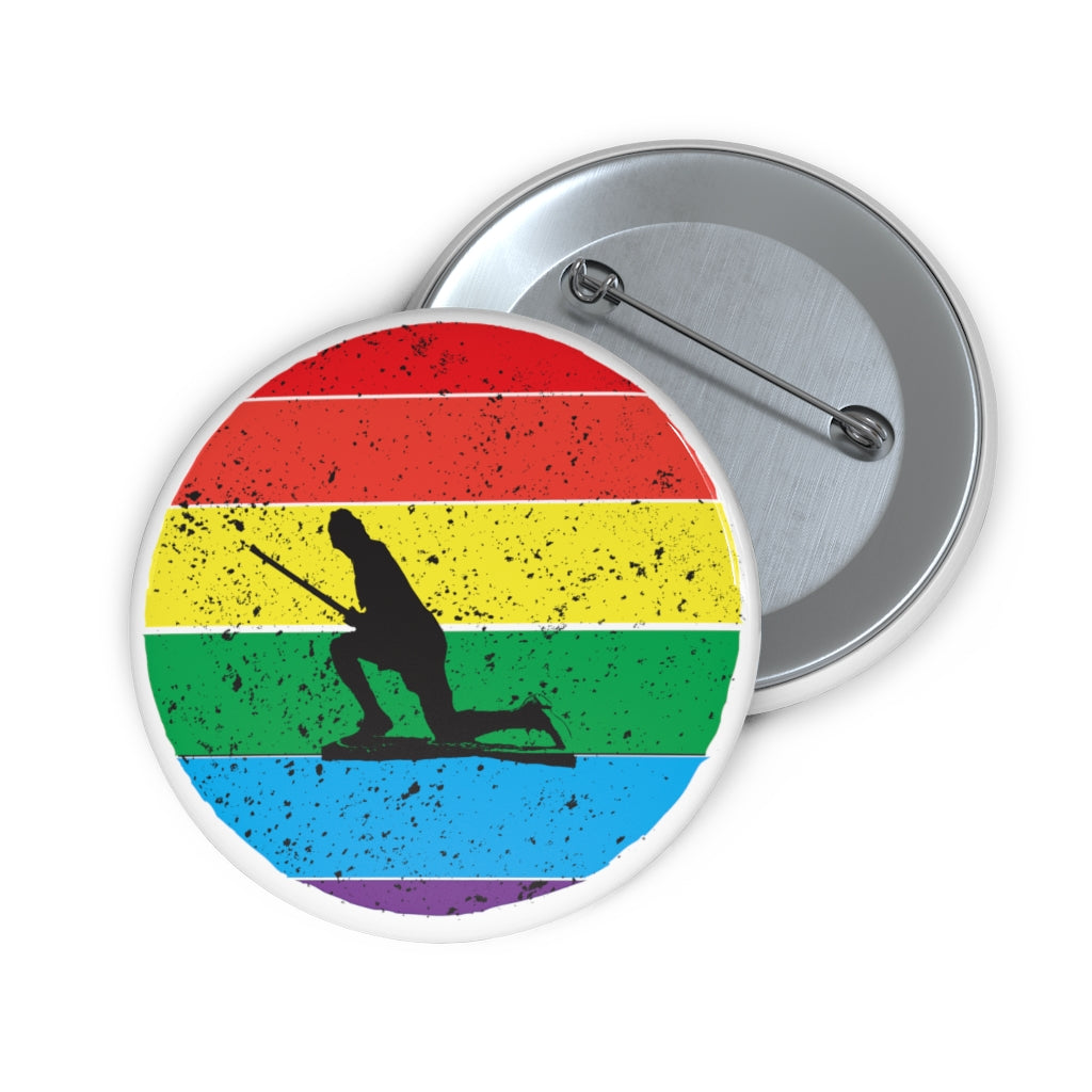 Mintueman Pride Custom Pin Buttons