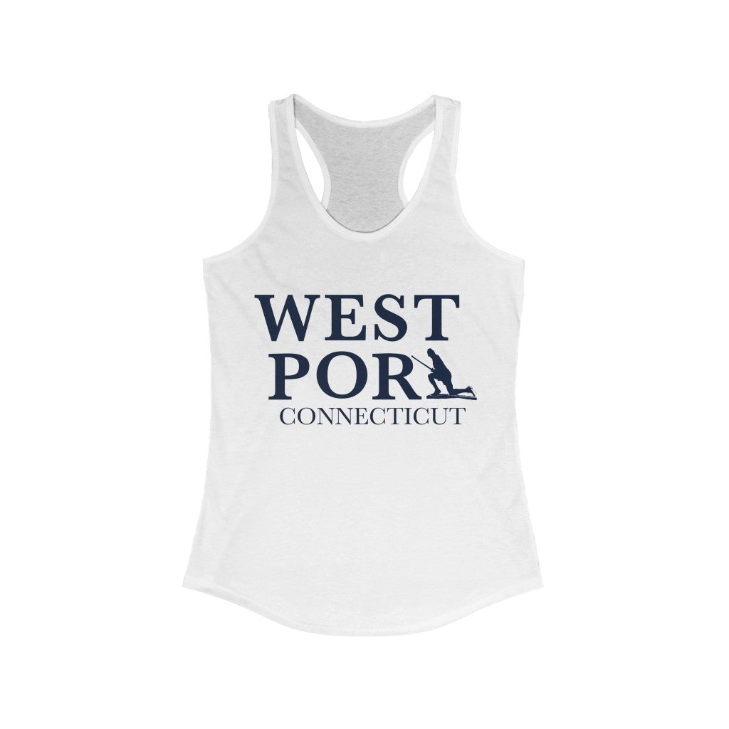 Westport Connecticut Women's Ideal Racerback Tank