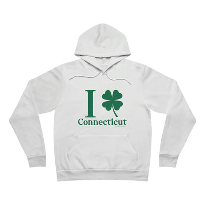 Connecticut St. Patricks's Day shirt, I Clover Connecticut