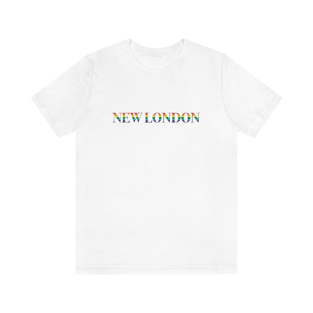 New London Rainbow Unisex Jersey Short Sleeve Tee