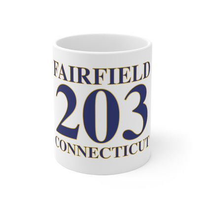 Fairfield ct / connecticut coffee mug