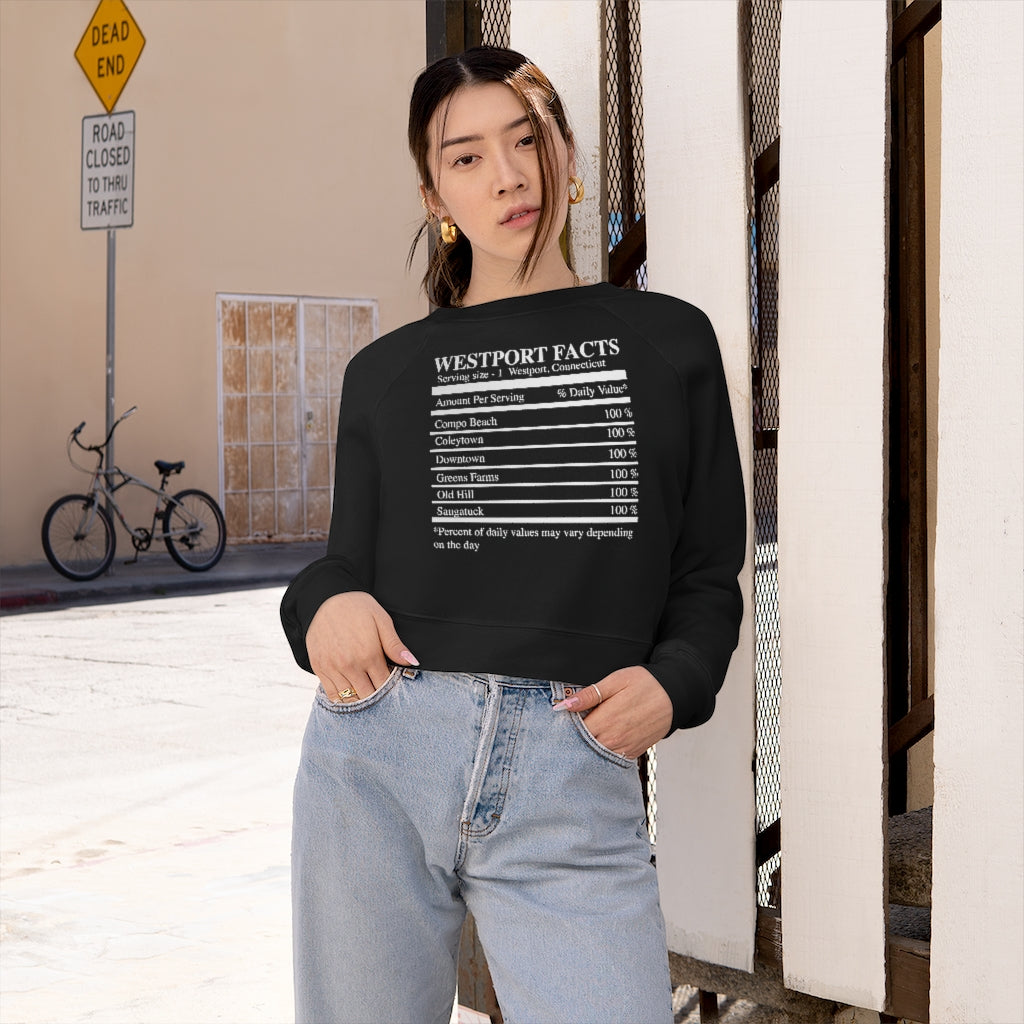 westport facts sweatshirt