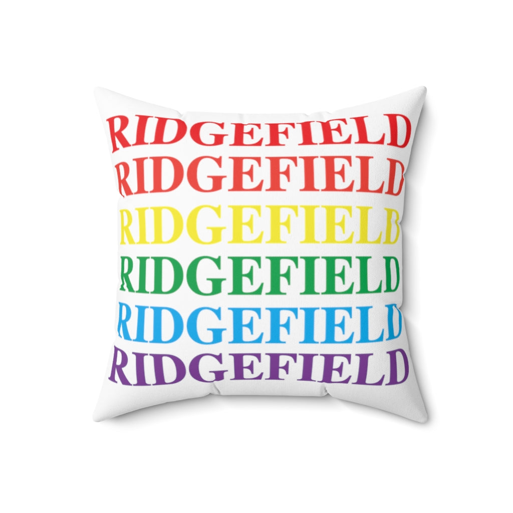 Do you have Ridgefield Pride? Ridgefield, Connecticut apparel and gifts including mugs including LGBTQ inspired tote bags. 10% of pride sales are donated to a Connecticut LGBTQ organization. Free shipping! 