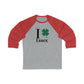 Essex Connecticut St. Patrick's Day shirt, I Clover Essex