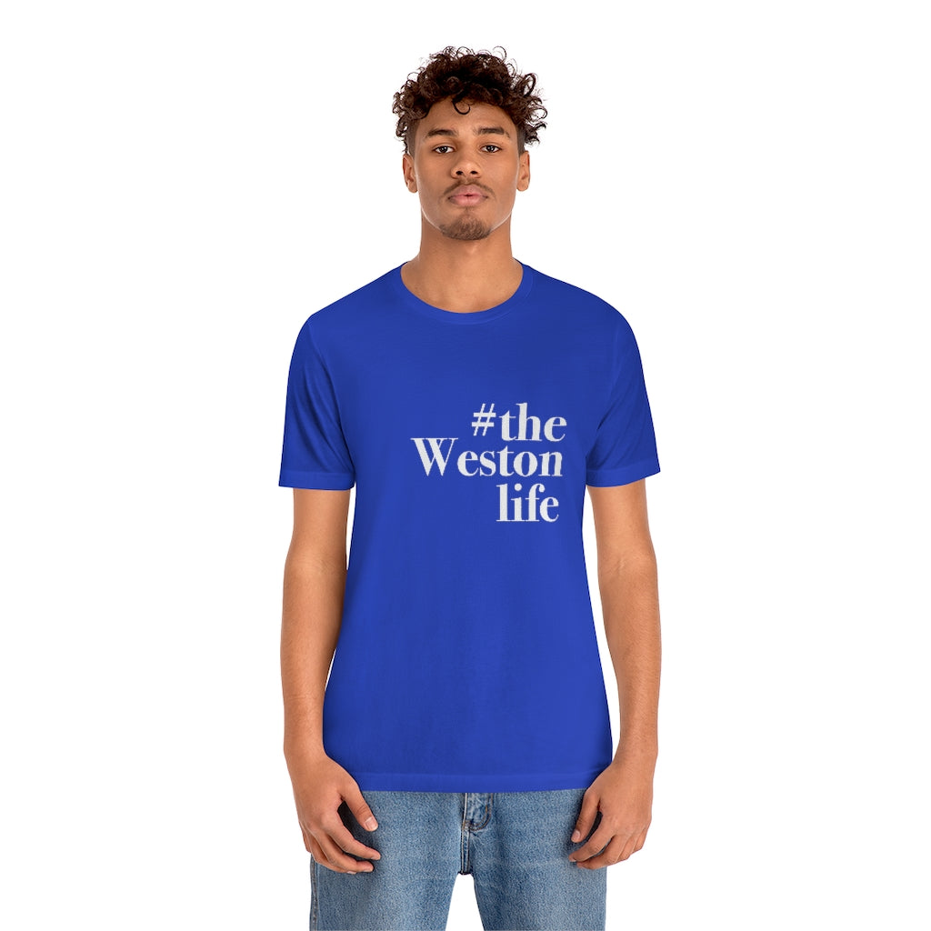 #thewestonlife, Weston, Connecticut tee shirts, hoodies sweatshirts, mugs and other apparel, home gifts and souvenirs. Proceeds of this collections goes to help Finding Connecticut’s brand. Free USA shipping 